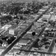 Vista aérea de la ciudad en 1922. Wikimedia Commons